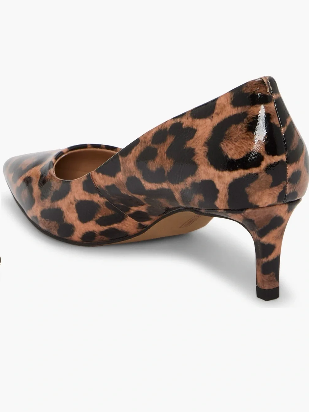 Vince Camuto Leopard-Print Kehlia Pointed Toe Pump NWT